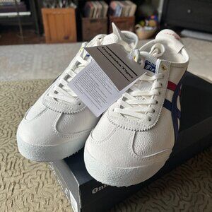 Onitsuka Tiger Mexico 66 white with red, blue and gold